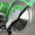 Miter Saws | Metabo HPT C10FSBSM 15 Amp Dual Bevel 10 in. Corded Sliding Compound Miter Saw image number 1