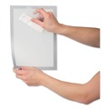  | Durable 400123 11 in. x 17 in. DURAFRAME SUN Sign Holder - Silver Frame (2/Pack) image number 6