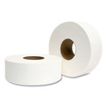 Office Jansan | Morcon Paper M29 3.3 in. x 625 ft. 2-Ply Septic Safe Jumbo Bath Tissue - White (12/Carton) image number 2