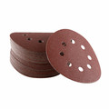 Bosch SR5R120 5 Pc 5 in. 120-Grit Sanding Discs for Wood image number 1