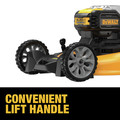 Dewalt DCMWP233U2 2X 20V MAX Brushless Lithium-Ion 21-1/2 in. Cordless Push Mower Kit with 2 Batteries (10 Ah) image number 6