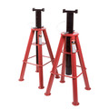 Jack Stands | Sunex 1410 10 Ton High Height Pin Type Jack Stands (Pair) image number 2