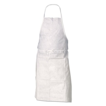 PRODUCTS | KleenGuard 36550 28 in. x 40 in. A20 Apron - One Size Fits All, White