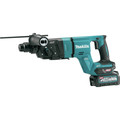 Rotary Hammers | Makita GRH07M1 40V max XGT Brushless Lithium-Ion 1-1/8 in. Cordless AFT/AWS Capable Accepts SDS-PLUS Bits AVT D-Handle Rotary Hammer Kit (4 Ah) image number 1