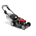 Push Mowers | Honda HRX217HZA 21 in. GCV200 4-in-1 Versamow System Walk Behind Mower with Clip Director, MicroCut Twin Blades, Roto-Stop (BSS) & Self Charging Electric Start image number 2