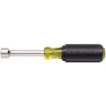Nut Drivers | Klein Tools 630-7/16 3 in. Cushion-Grip 7/16 in. Hollow Nut Driver image number 0