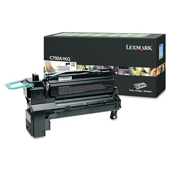 Lexmark 6,000 Page-Yield Return Program Toner - Black