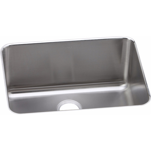 Kitchen Sinks | Elkay ELUH231712 18-Gauge Stainless Steel 25 x 18.75 x 12 in. Single Bowl Undermount Kitchen Sink image number 0