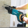 Combo Kits | Makita HR2641X1 1 in. AVT Rotary Hammer and 1/2 in. Angle Grinder Combo Kit image number 3