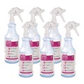 Cleaning & Janitorial Supplies | Maxim 051800-86 32 oz. Bottle Safe-to-Ship RTU Sparkle Glass Cleaner (6/Carton) image number 0