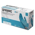 Disposable Gloves | Ammex GPNHD64100 8 mil Blue Powder-Free Nitrile Exam Gloves - Medium, Blue (500/Carton) image number 0