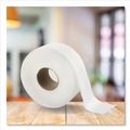 Cleaning & Janitorial Supplies | Livi VPG Select 23501 3.3 in. x 1000 ft. 2-Ply Jumbo Bath Tissue - White (1-Carton) image number 3