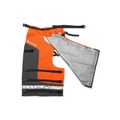 Just Launched | Husqvarna 587160704 36 in. to 38 in. Technical Apron Wrap Chainsaw Chaps - Orange image number 1
