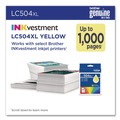 Ink & Toner | Brother LC504XLYS INKvestment 1,000 Page-Yield High-Yield Ink - Yellow image number 2