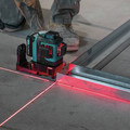 Laser Levels | Makita SK700DNAJ 12V max CXT Lithium-Ion Self-Leveling 360 Degrees Cordless 3-Plane Red Laser Kit (2 Ah) image number 8