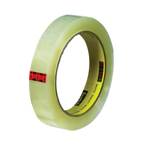 Office Jansan | Scotch 600-72-3PK 1 in. x 72 yds 3 in. Core Tape - Transparent (3/Pack) image number 0