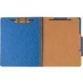 Office Jansan | ACCO A7015026 3 in. Expansion Pressboard Letter Size 6-Fastener Classification Folders - Sky Blue Exterior (10/Box) image number 2