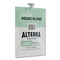 Coffee | FLAVIA 48013 0.25 oz. Pouch Alterra Coffee Freshpack - Decaf House Blend (100/Carton) image number 1