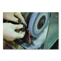 Disposable Gloves | SemperGuard INDPS102 Latex Powdered Gloves - Small Cream (100/Box) image number 2