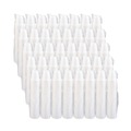 Cutlery | Dart 8J8 8 oz. Foam Drink Cups - White (25/bag, 40 Bags/Carton) image number 2