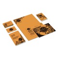 Office Jansan | Astrobrights 22851 65 lbs. 8.5 in. x 11 in. Colored Cardstock - Cosmic Orange (250/Pack) image number 2