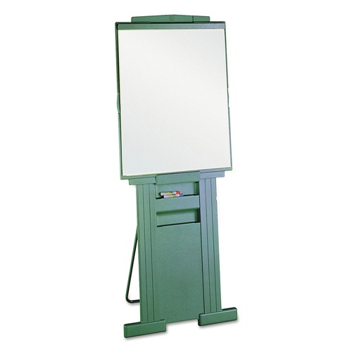  | Quartet 200E Duramax Portable Presentation Easel, Adjusts 39-in To 72-in High, Plastic, Gray image number 0