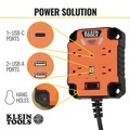 Klein Tools 29601 PowerBox 1 Magnetic Power Strip with Surge Protector image number 9