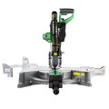 Factory Reconditioned Metabo HPT C12FDHSM 15 Amp Dual Bevel 12 in. Corded Miter Saw with Laser Guide image number 1