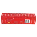 Office Jansan | Universal UNV83412 0.75 in. x 83.33 ft. 1 in. Core Invisible Tape - Clear (12/Pack) image number 1