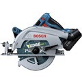Circular Saws | Bosch GKS18V-26LB14 18V PROFACTOR Brushless Lithium-Ion 7-1/4 in. Cordless Strong Arm Blade-Left Circular Saw Kit (8 Ah) image number 2
