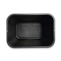 Just Launched | Boardwalk 3485202 28 qt. Plastic Soft-Sided Wastebasket - Black image number 3