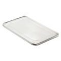 Food Service | Handi-Foil HFA 205000 12.88 in. x 20.81 in. 40 Gauge Steam Pan Foil Lids for Full-Size Pan (50/Carton) image number 0