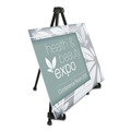 Office Jansan | MasterVision FLX07201MV 14-1/4 in. High Instant Table-Top Easel - Black image number 2