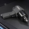 Air Impact Wrenches | AirBase EATIW05S1P 1/2 in. Drive Industrial Twin Hammer Impact Wrench image number 2