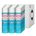 Office Jansan | Claire CL165 10 oz. Aerosol Spray Aerosol Air Freshener and Deodorizer - Tropic Breeze (1/Carton) image number 3