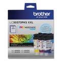 Labor Day Sale! Save $30 off $199! | Brother LC30373PKS 1500 Page-Yield INKvestment Super High-Yield Ink - Cyan/Magenta/Yellow (3/Pack) image number 0