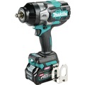 Impact Wrenches | Makita GWT02Z 40V MAX XGT Brushless Lithium-Ion 1/2 in. Square Drive Cordless 4‑Speed High‑Torque Impact Wrench with Friction Ring Anvil (Tool Only) image number 2