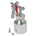Spray Guns and Accessories | Porter-Cable PXCM010-0012 50 PSI 1 qt. Air LVLP Pressure Feed Bleeder Spray Gun image number 1