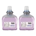 Cleaning & Janitorial Supplies | GOJO Industries 5361-02 1,200 mL TFX Luxury Foam Hand Wash Refill - Cranberry Scent (2/Carton) image number 0