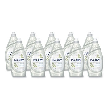Ivory 25574 24 oz. Bottle Dish Detergent - Classic Scent (10/Carton)