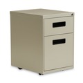  | Alera ALEPABFPY 14.96 in. x 19.29 in. x 21.65 in. 2-Drawers Box/Legal/Letter Left/Right File Pedestal - Putty image number 0