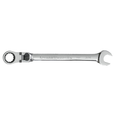  | GearWrench 9712 Flex 3/4 in. Combination Ratcheting Wrench image number 0