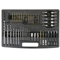 Bits and Bit Sets | Mastercraft CTI0542375 (304-Piece) Titanium-Coated Screw Driver Drill Bit Set image number 5
