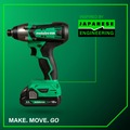 Impact Drivers | Metabo HPT WH18DFXM 18V MultiVolt Brushed Lithium-Ion 1/4 in. Cordless Impact Driver Kit (2 Ah) image number 8