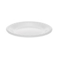 Bowls and Plates | Pactiv Corp. 0TK100060000 Placesetter Deluxe 6 in. Laminated Foam Dinner Plates - White (1000/Carton) image number 0