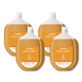 Cleaning & Janitorial Supplies | Method 328103 54 oz Dish Soap Refill Tub - Clementine Scent (4/Carton) image number 0
