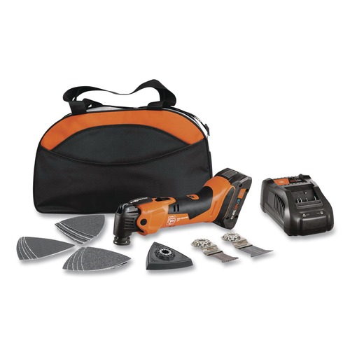 Save an Extra 30% off Fein Tools | Fein 71293866090 MULTIMASTER AMM 500 AS 4 Ah Cordless Oscillating Multi-Tool Kit (4 Ah) image number 0