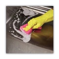 Cleaning & Janitorial Supplies | Boardwalk A21BWK 0.9 in. Thick 3.6 in. x 6.5 in. Cellulose Sponges - Small, Pink (2/Pack, 24 Packs/Carton) image number 3