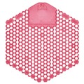 Office Jansan | Fresh Products 3WDS-F-010I060M-01 Wave 3D Urinal Deodorizer Screen - Spiced Apple Scent, Red (10/Box) image number 0