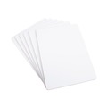 White Boards | Universal UNV43910 11.75 in. x 8.75 in. Unruled Lap/Learning Dry-Erase Board - White Surface (6/Pack) image number 3